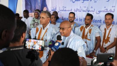 صورة بعثة حزب الإنصاف تستهل جولتها من روصو وسط حشود جماهرية عريضة ودعوات لمواصلة النهج