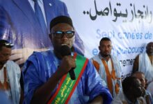 صورة منتخبو اترارزة يجددون دعمهم لنهج رئيس الجمهورية ويدعون إلى مواصلة مسيرة التنمية