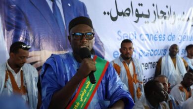 صورة منتخبو اترارزة يجددون دعمهم لنهج رئيس الجمهورية ويدعون إلى مواصلة مسيرة التنمية