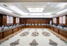 صورة البيان الصادر بعد اجتماع مجلس الوزراء الموريتاني(البيان)