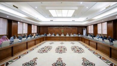صورة البيان الصادر بعد اجتماع مجلس الوزراء الموريتاني(البيان)