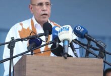 صورة رئيس الجمهورية من مدينة أطار : الحوار يجب أن يكون شاملا و جادا و دون محظورات