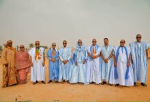 صورة رئيس الحزب يتوجه إلى ولاية إنشيري تحضيرًا لزيارة رئيس الجمهورية (صور)