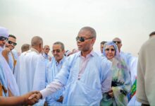 صورة بعد وصوله بنشاب رئيس حزب الإنصاف يترأس اجتماعًا موسعًا تحضيرًا لزيارة رئيس الجمهورية (صور)