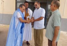صورة ولد الطالبب ألمين يزور مركز الاستطبابة بكيفة للاطلاع على خدماته الاستشفائية (صور)