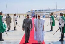 صورة مفوضة الأمن الغذائي تشيد بنجاح الزيارة الرئاسية لولايتي