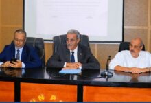 صورة وزير المعادن والصناعة يشرف على انطلاق أعمال الجمعية العامة العادية الـ15 لاتحادية الصناعة والمعادن والطاقة