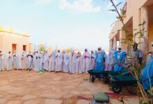صورة مجتمع “التآزر” يطلق حملة تطوعية للنظافة في أكجوجت استجابة لدعوة فخامة رئيس الجمهورية (صور)