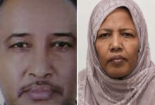 صورة الرائد محمد ولد شيخنا في تأبين شقيقته يكتب: فقد الأحبة: مشاعر اليوم الموالي