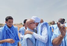 صورة حضور سياسي بارز لصاحب المعالي الدكتور ختار الشيباني في لعيون