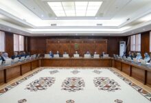 صورة إقالات وتعيينات في أول اجتماع لمجلس الوزراء بالتشكلة الجديدة (بيان)