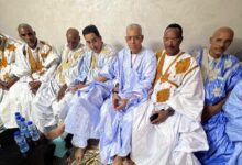 صورة ولد ببان يصل من قطر وتوافد لكبار الشخصيات على منزله بنواكشوط