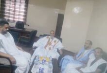 صورة مقربون من لبات ولد معيوف يقودون لجنة تنسيق مع مختلف الطيف السياسي لمناصرته