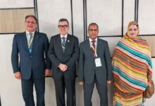 صورة على هامش قمة مدريد: وزير الاقتصاد يجري مباحثات مع وزير التخطيط والتنمية الاقتصادية والتعاون الدولي المصري