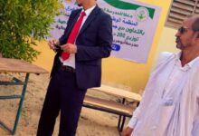 صورة المنظمة الوطنية للبيئة توزع 200 حقيبة مدرسية على تلاميذ مدرسة أبي هريرة (صور)
