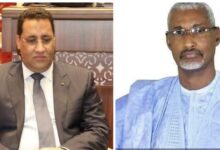 صورة الوزير الأول يتصل برئيس حزب حصاد للاطمئنان على صحته